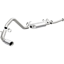 Load image into Gallery viewer, MagnaFlow 14 Toyota Tundra V8 4.6L/5.7L Stainless Cat Back Exhaust Side Rear Exit - Black Ops Auto Works