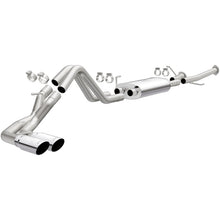 Load image into Gallery viewer, MagnaFlow 14 Toyota Tundra V8 4.6L/5.7L Stainless C/b Exhaust Dual same side pass. rear tire - Black Ops Auto Works