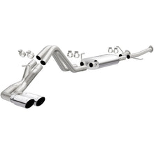 Load image into Gallery viewer, MagnaFlow 14 Toyota Tundra V8 4.6L/5.7L Stainless C/b Exhaust Dual same side pass. rear tire - Black Ops Auto Works