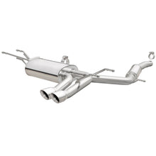 Load image into Gallery viewer, MagnaFlow 15-16 Mazda Miata MX-5 L4 2.0L SS Cat-Back Perf Dual Pass Side Rear Exit Exhaust 3in Tips - Black Ops Auto Works