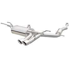 Load image into Gallery viewer, MagnaFlow 15-16 Mazda Miata MX-5 L4 2.0L SS Cat-Back Perf Dual Pass Side Rear Exit Exhaust 3in Tips - Black Ops Auto Works