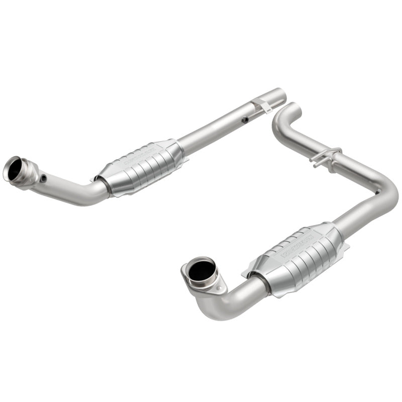 MagnaFlow 15-17 Ford F-150 XL V6 3.5L Direct Fit OEM Grade Federal Catalytic Converter - Black Ops Auto Works