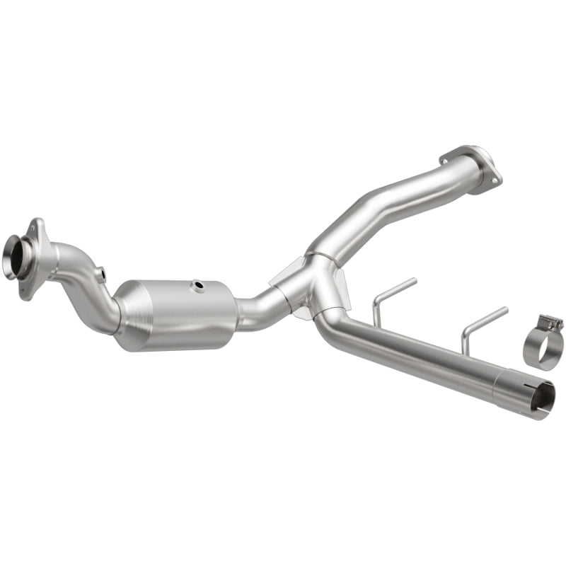 MagnaFlow 15-17 Ford F-150 XL V6 3.5L OEM Grade Direct Fit Catalytic Converter - Black Ops Auto Works