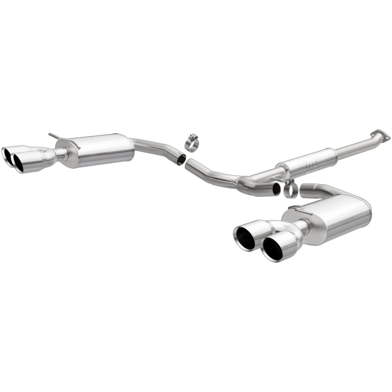 MagnaFlow 15-19 Hyundai Sonata L4 2.0L 2.5in Pipe Dia Street Series Cat-Back Exhaust - Black Ops Auto Works