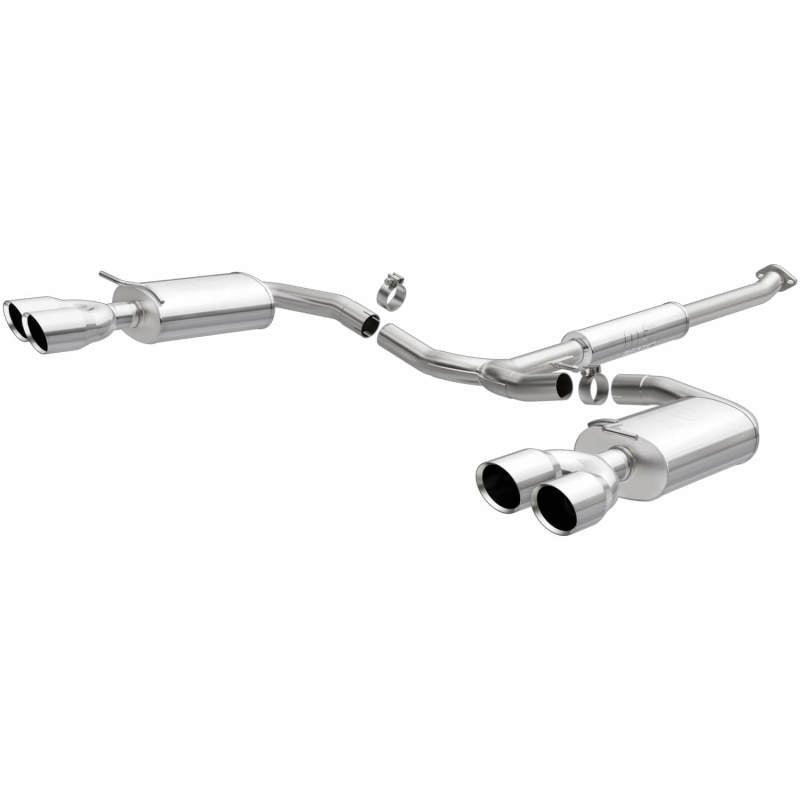 MagnaFlow 15-19 Hyundai Sonata L4 2.0L 2.5in Pipe Dia Street Series Cat-Back Exhaust - Black Ops Auto Works