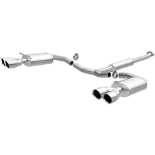 Load image into Gallery viewer, MagnaFlow 15-19 Hyundai Sonata L4 2.0L 2.5in Pipe Dia Street Series Cat-Back Exhaust - Black Ops Auto Works