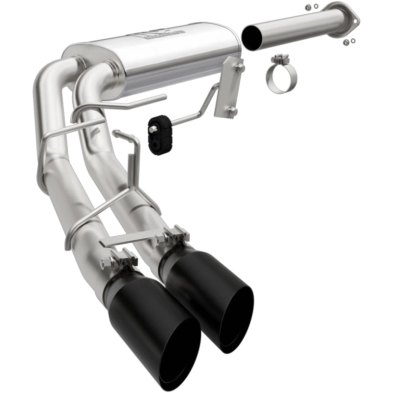 Magnaflow 15-20 Ford F-150 Street Series Cat-Back Performance Exhaust System - Black Ops Auto Works