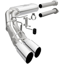 Load image into Gallery viewer, Magnaflow 15-21 Ford F-150 Street Series Cat-Back Performance Exhaust System- Polished Side Exit - Black Ops Auto Works