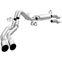 Load image into Gallery viewer, Magnaflow 15-21 Ford F-150 Street Series Cat-Back Performance Exhaust System- SS Polished Rear Exit - Black Ops Auto Works