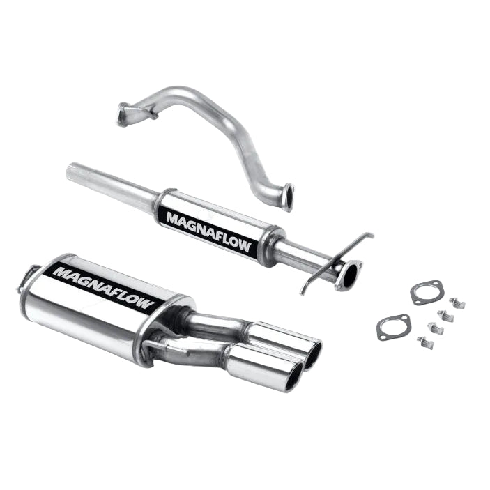 MagnaFlow cat-back exhaust system full view