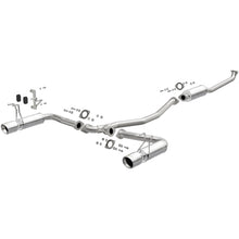 Load image into Gallery viewer, MagnaFlow 16-18 Honda Civic L4 2.0L Street Series Cat-Back Exhaust w/ Polished Tips - Black Ops Auto Works