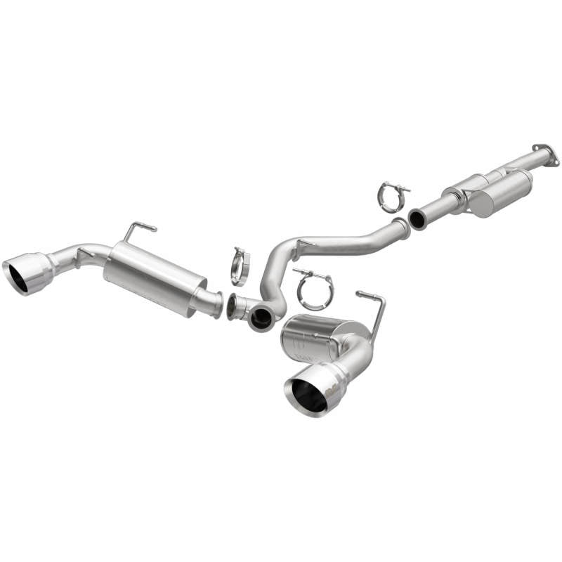 Magnaflow 17-22 Subaru BRZ/Scion FR-S/Toyota GT86 NEO Cat-Back Exhaust System - Black Ops Auto Works