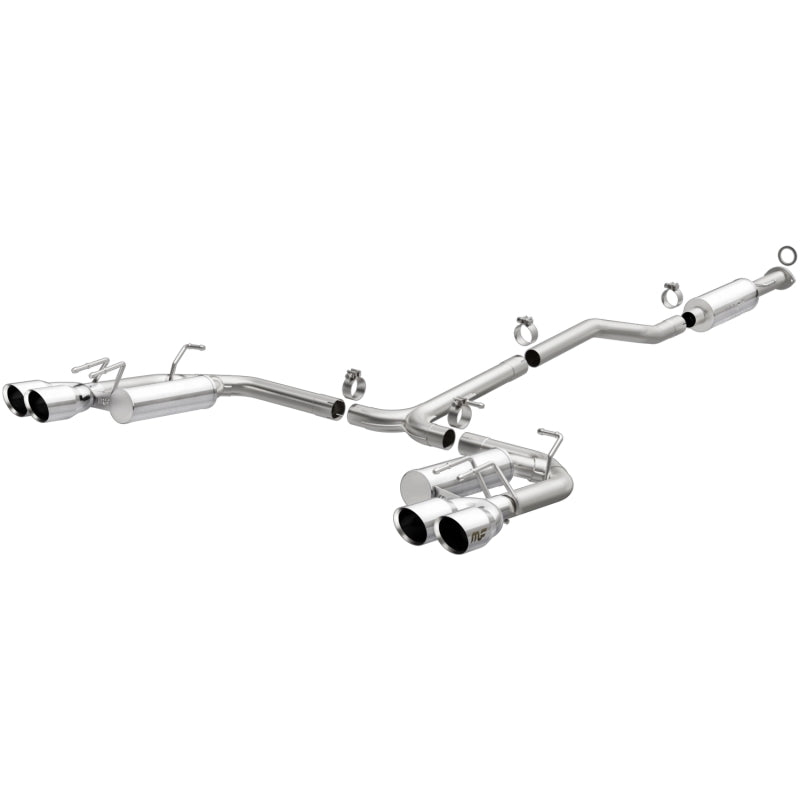 MagnaFlow 18-19 Toyota Camry GSE 3.5L Street Series Cat-Back Exhaust w/Polished Tips - Black Ops Auto Works