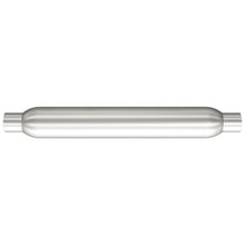Load image into Gallery viewer, MagnaFlow 3.5 inch round aluminized glasspack muffler with 2.25 inch centred inlet and outlet