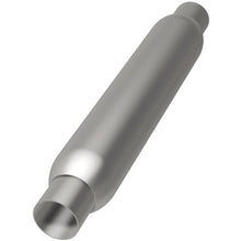 Load image into Gallery viewer, MagnaFlow 3.5 inch round aluminized glasspack muffler with 2.25 inch centred inlet and outlet, view 16