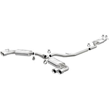Load image into Gallery viewer, MagnaFlow 19-21 Chevrolet Blazer RS 3.6L 409SS Street Series Cat-Back Exhaust w/Polished Tips - Black Ops Auto Works