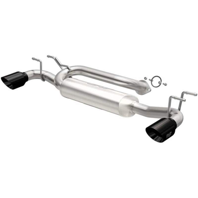 MagnaFlow 19-21 Mazda 3 2.5L 2.5in Pipe Dia Street Series Cat-Back Exhaust - Black Ops Auto Works
