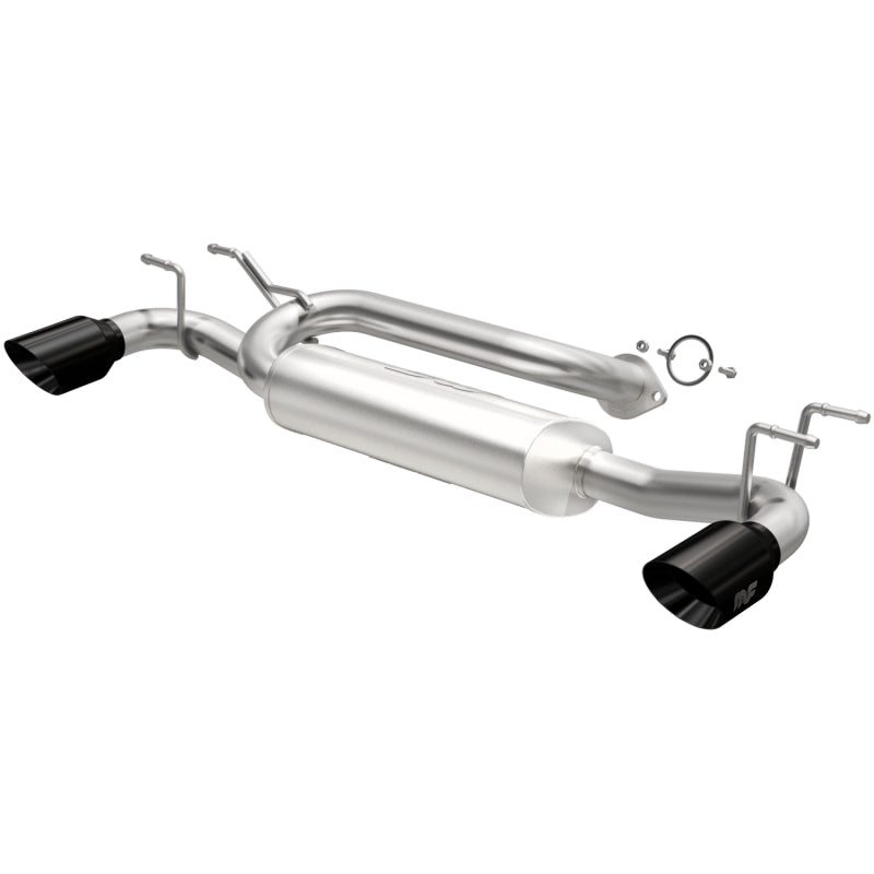 MagnaFlow 19-21 Mazda 3 2.5L 2.5in Pipe Dia Street Series Cat-Back Exhaust - Black Ops Auto Works