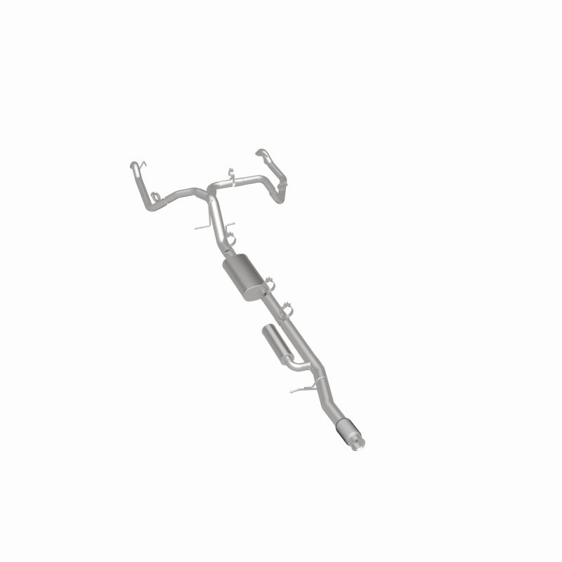 MagnaFlow 19-23 Chevy Silverado 1500 19-23 GMC Sierra 1500 Overland Cat-Back Exhaust - Black Ops Auto Works