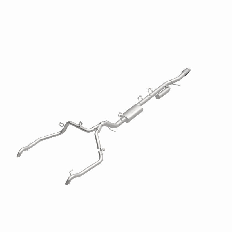 MagnaFlow 19-23 Chevy Silverado 1500 19-23 GMC Sierra 1500 Overland Cat-Back Exhaust - Black Ops Auto Works