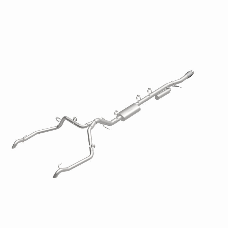 MagnaFlow 19-23 Chevy Silverado 1500 19-23 GMC Sierra 1500 Overland Cat-Back Exhaust - Black Ops Auto Works