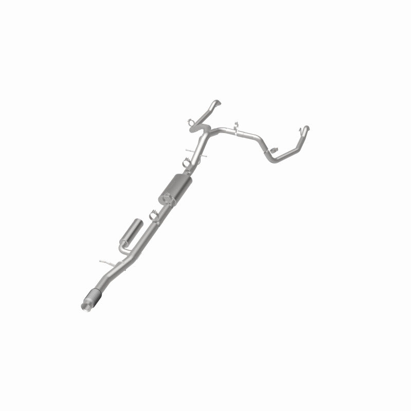 MagnaFlow 19-23 Chevy Silverado 1500 19-23 GMC Sierra 1500 Overland Cat-Back Exhaust - Black Ops Auto Works