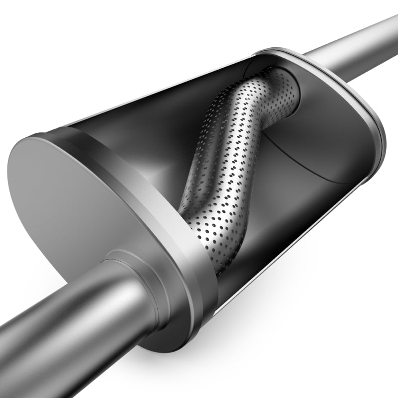 MagnaFlow 19-23 Chevy Silverado 1500 19-23 GMC Sierra 1500 Overland Cat-Back Exhaust - Black Ops Auto Works