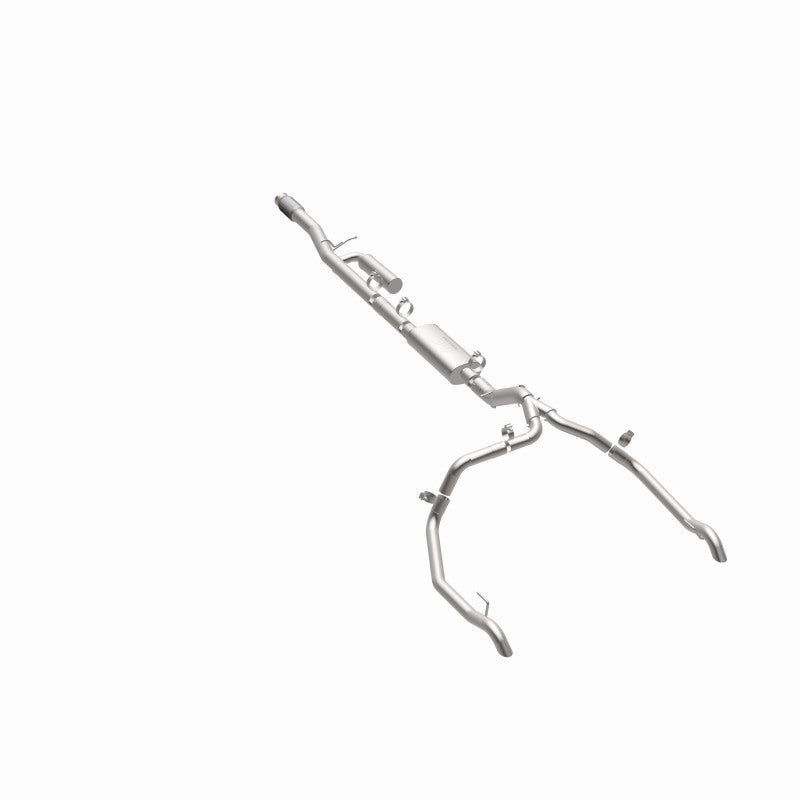 MagnaFlow 19-23 Chevy Silverado 1500 19-23 GMC Sierra 1500 Overland Cat-Back Exhaust - Black Ops Auto Works