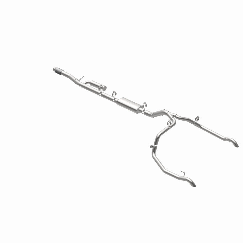 MagnaFlow 19-23 Chevy Silverado 1500 19-23 GMC Sierra 1500 Overland Cat-Back Exhaust - Black Ops Auto Works