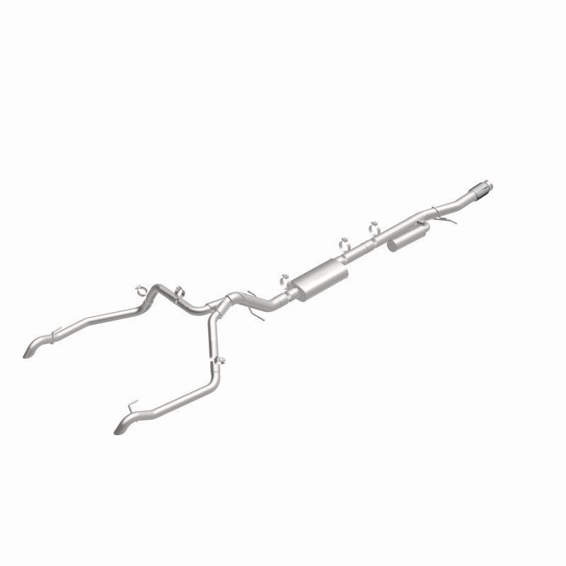 MagnaFlow 19-23 Chevy Silverado 1500 19-23 GMC Sierra 1500 Overland Cat-Back Exhaust - Black Ops Auto Works