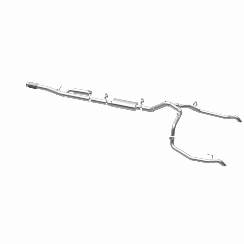 MagnaFlow 19-23 Chevy Silverado 1500 19-23 GMC Sierra 1500 Overland Cat-Back Exhaust - Black Ops Auto Works