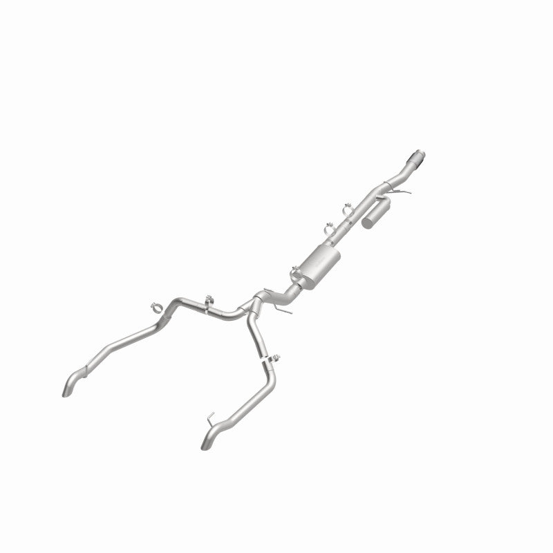 MagnaFlow 19-23 Chevy Silverado 1500 19-23 GMC Sierra 1500 Overland Cat-Back Exhaust - Black Ops Auto Works