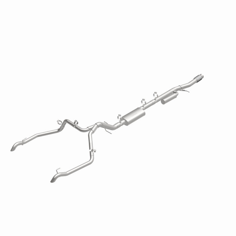 MagnaFlow 19-23 Chevy Silverado 1500 19-23 GMC Sierra 1500 Overland Cat-Back Exhaust - Black Ops Auto Works