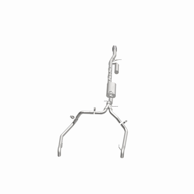 MagnaFlow 19-23 Chevy Silverado 1500 19-23 GMC Sierra 1500 Overland Cat-Back Exhaust - Black Ops Auto Works