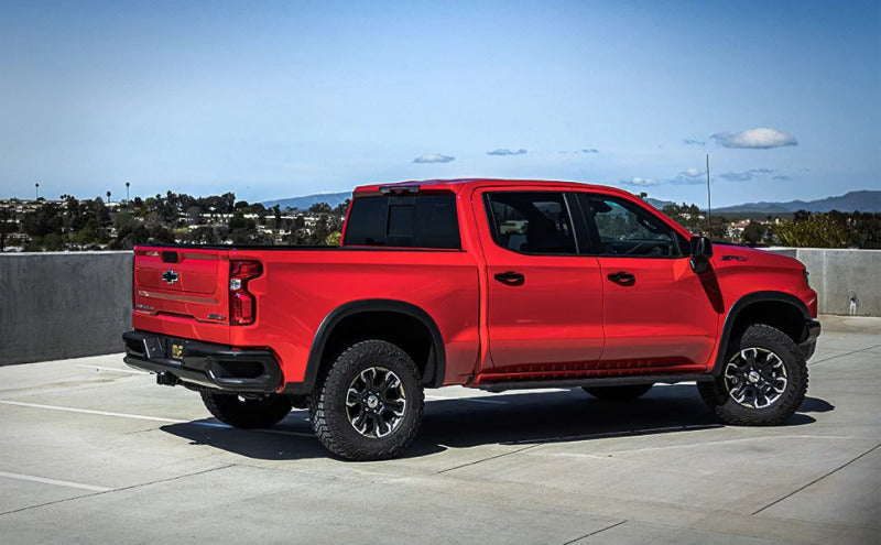 MagnaFlow 19-23 Chevy Silverado 1500 19-23 GMC Sierra 1500 Overland Cat-Back Exhaust - Black Ops Auto Works