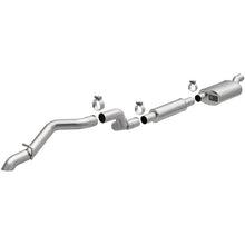 Load image into Gallery viewer, MagnaFlow 19+ Jeep Wrangler JL Overland Series Cat-Back Performance Exhaust System - Black Ops Auto Works