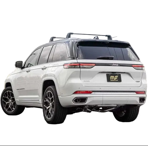 MagnaFlow 22-23 Jeep Grand Cherokee NEO Series Cat-Back Exhaust - Black Ops Auto Works
