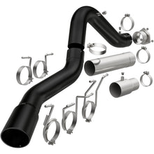 Load image into Gallery viewer, MagnaFlow 19693 Black Series 4 inch filter-back exhaust system for 2024-2025 Silverado 2500HD 6.6L diesel full view