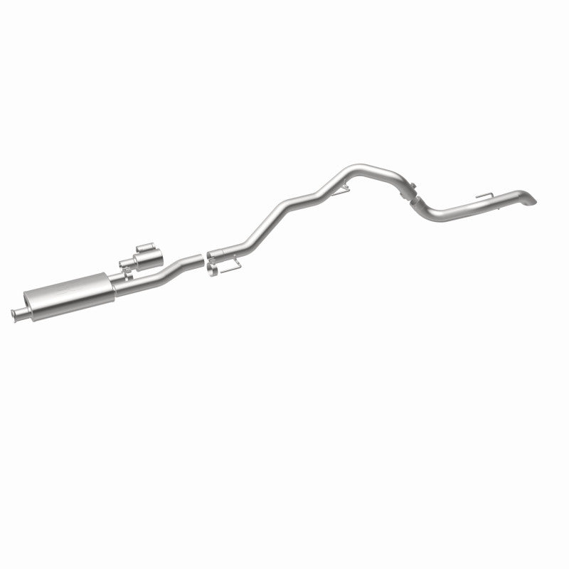 MagnaFlow 20-23 Jeep Gladiator JT 3.6L Overland Series Cat-Back Exhaust - Black Ops Auto Works