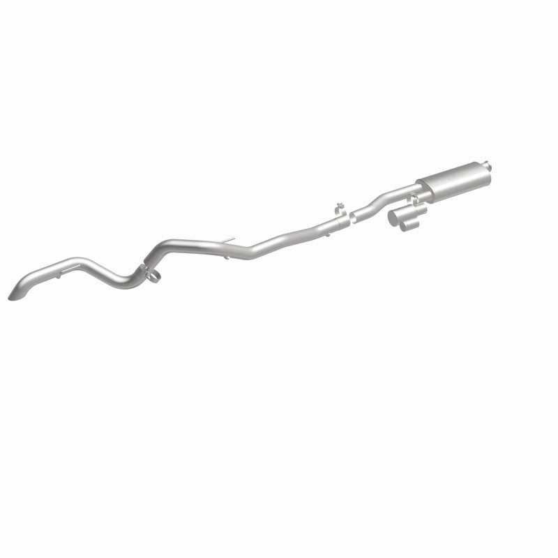 MagnaFlow 20-23 Jeep Gladiator JT 3.6L Overland Series Cat-Back Exhaust - Black Ops Auto Works