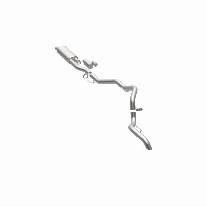 MagnaFlow 20-23 Jeep Gladiator JT 3.6L Overland Series Cat-Back Exhaust - Black Ops Auto Works