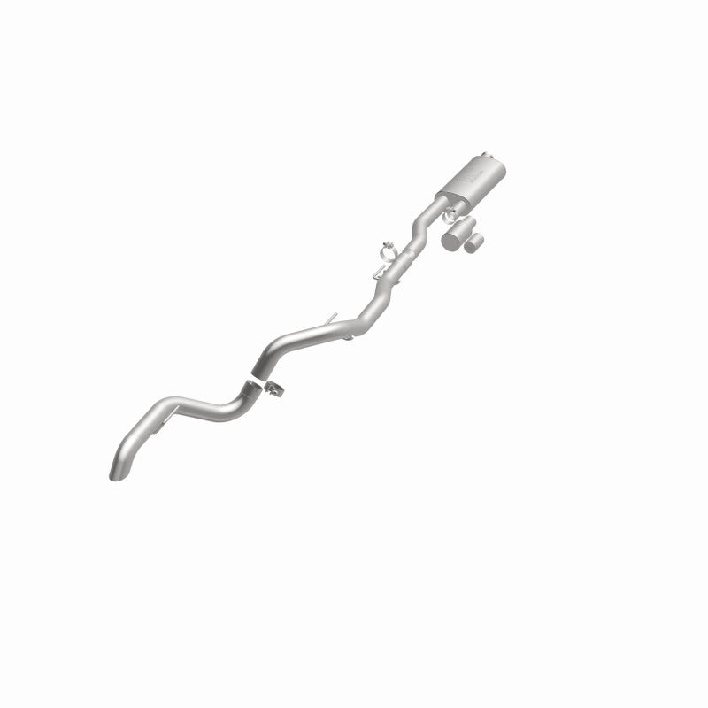 MagnaFlow 20-23 Jeep Gladiator JT 3.6L Overland Series Cat-Back Exhaust - Black Ops Auto Works