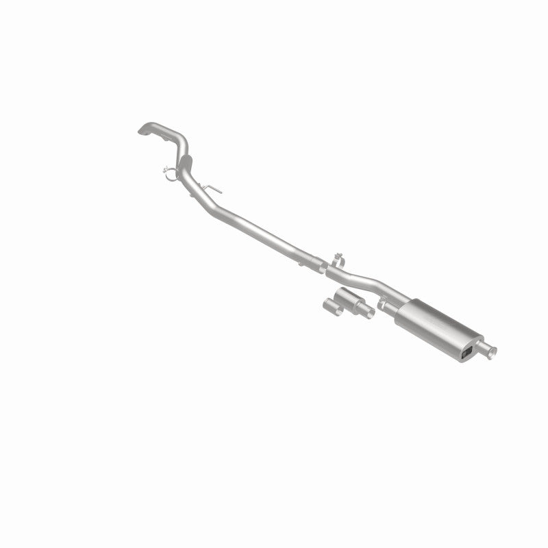 MagnaFlow 20-23 Jeep Gladiator JT 3.6L Overland Series Cat-Back Exhaust - Black Ops Auto Works