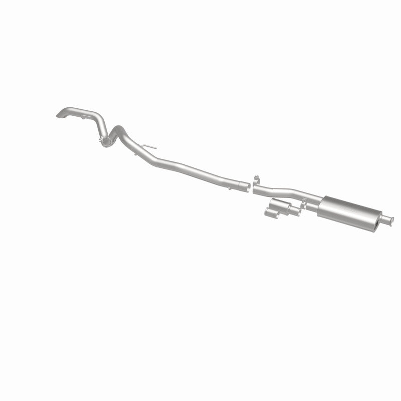 MagnaFlow 20-23 Jeep Gladiator JT 3.6L Overland Series Cat-Back Exhaust - Black Ops Auto Works