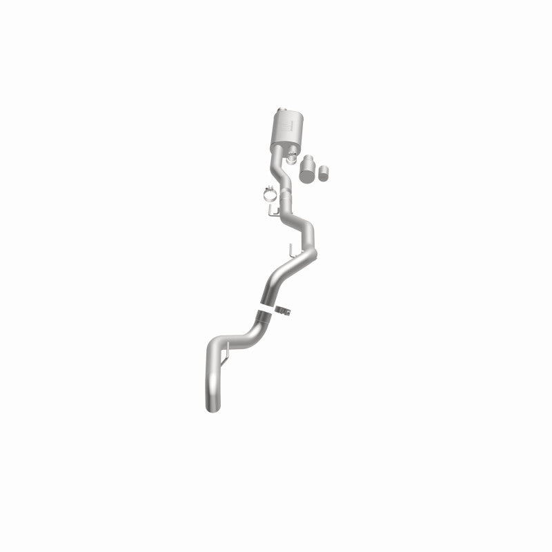 MagnaFlow 20-23 Jeep Gladiator JT 3.6L Overland Series Cat-Back Exhaust - Black Ops Auto Works
