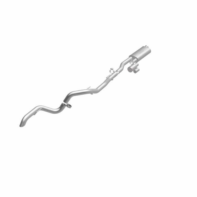 MagnaFlow 20-23 Jeep Gladiator JT 3.6L Overland Series Cat-Back Exhaust - Black Ops Auto Works