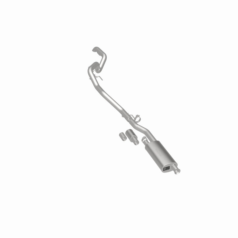 MagnaFlow 20-23 Jeep Gladiator JT 3.6L Overland Series Cat-Back Exhaust - Black Ops Auto Works