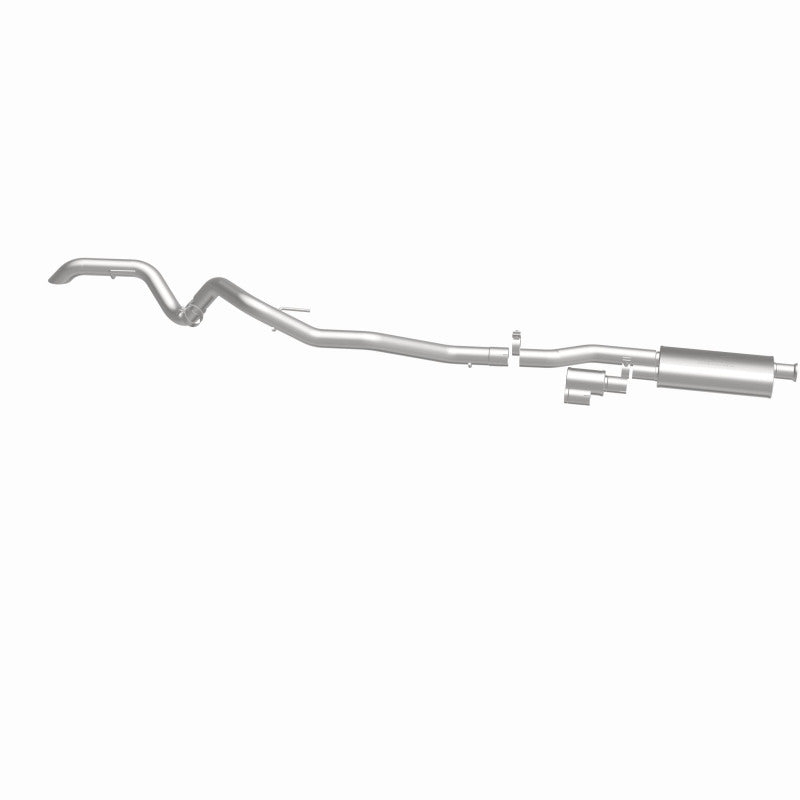 MagnaFlow 20-23 Jeep Gladiator JT 3.6L Overland Series Cat-Back Exhaust - Black Ops Auto Works