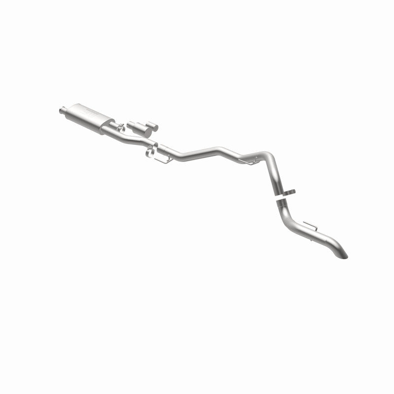 MagnaFlow 20-23 Jeep Gladiator JT 3.6L Overland Series Cat-Back Exhaust - Black Ops Auto Works