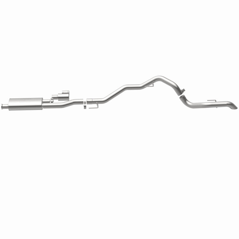 MagnaFlow 20-23 Jeep Gladiator JT 3.6L Overland Series Cat-Back Exhaust - Black Ops Auto Works